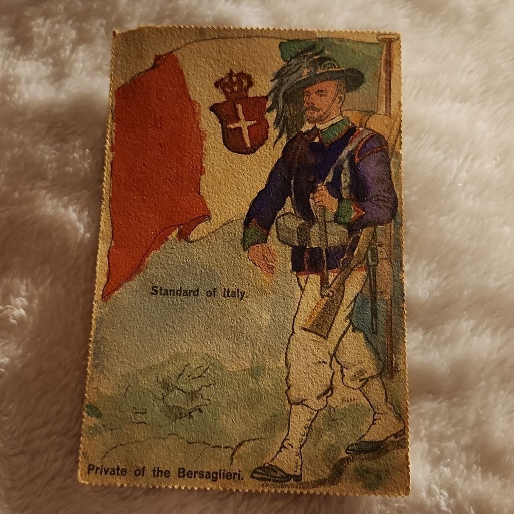 Tuck's Post Card Standard of Italy Vintage Postcard